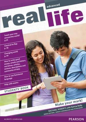 Roberts, R: Real Life Global Advanced Students Book de Rachael Roberts