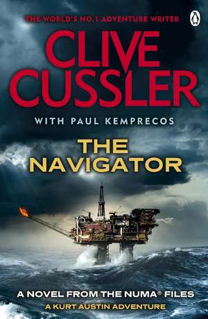 The Navigator: NUMA Files #7 de Clive Cussler