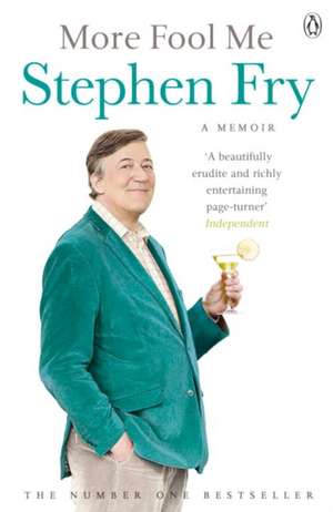 More Fool Me de Stephen Fry