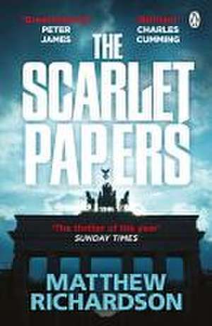 The Scarlet Papers de Matthew Richardson