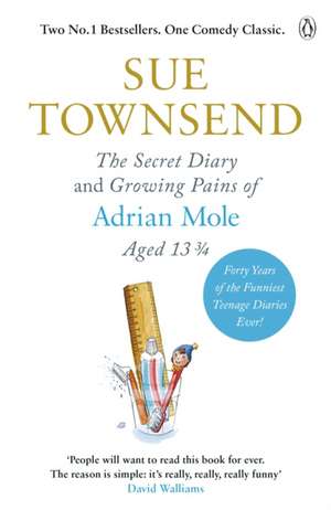 The Secret Diary & Growing Pains of Adrian Mole Aged 13 ¾ de Sue Townsend