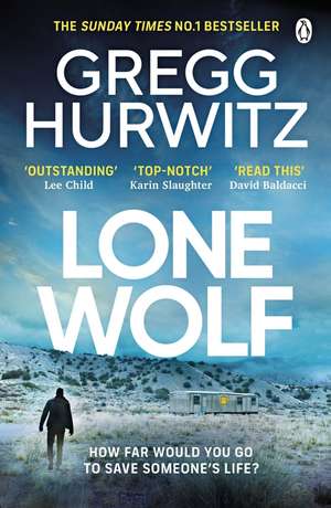 Lone Wolf de Gregg Hurwitz