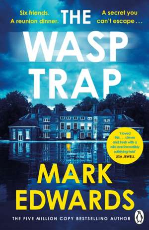 The Wasp Trap de Mark Edwards