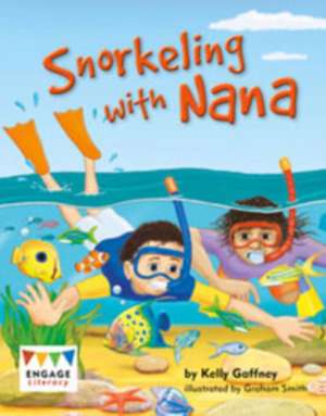 Snorkelling with Nana de Kelly Gaffney