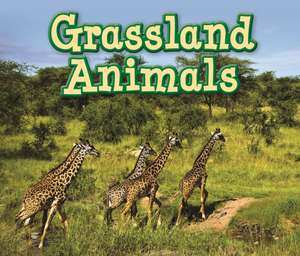 Grassland Animals de Sian Smith