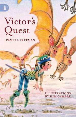 Victor's Quest de Pamela Freeman