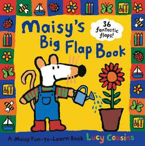 Maisy's Big Flap Book de Lucy Cousins