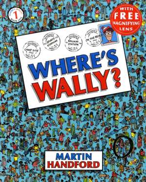 Where's Wally? de Martin Handford