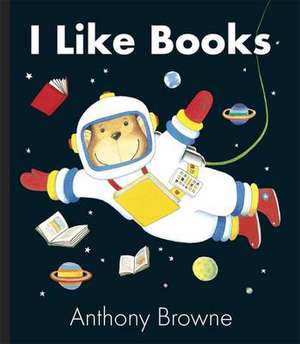 I Like Books de Anthony Browne