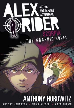 Scorpia Graphic Novel de Anthony Horowitz