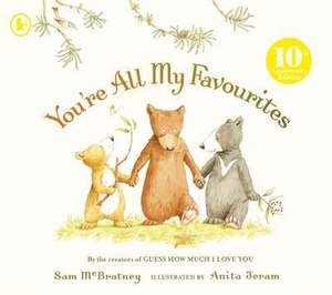 You're All My Favourites de Sam McBratney