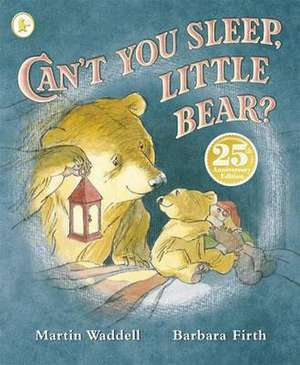 Can't You Sleep, Little Bear? de Martin Waddell