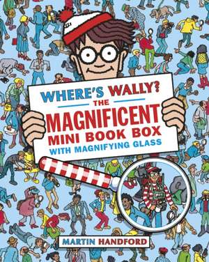 Handford, M: Where's Wally? The Magnificent Mini Book Box de Martin Handford