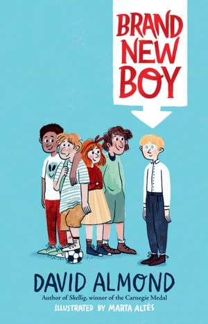 Brand New Boy de David Almond