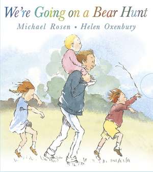 We're Going on a Bear Hunt: Panorama Pop de Michael Rosen