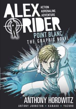 Point Blanc Graphic Novel de Anthony Horowitz