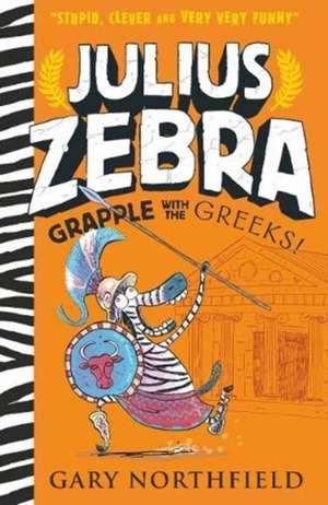 Julius Zebra de Gary Northfield