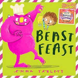 Beast Feast de Emma Yarlett