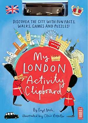 My London Activity Clipboard de Eryl Nash