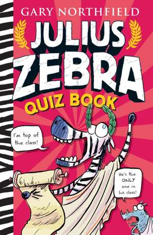 Julius Zebra Quiz Book de Gary Northfield