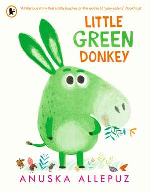 Little Green Donkey de Anuska Allepuz