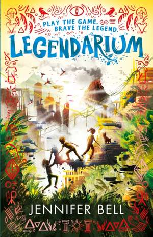 Legendarium de Jennifer Bell