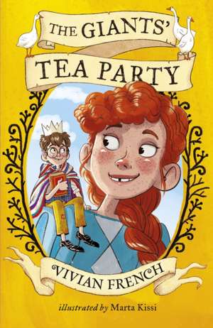 The Giants' Tea Party de Vivian French