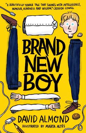 Brand New Boy de David Almond