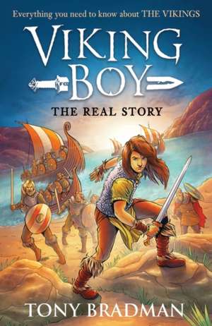 Viking Boy de Tony Bradman