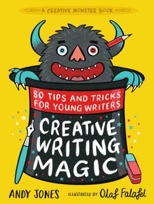 Creative Writing Magic de Andy Jones