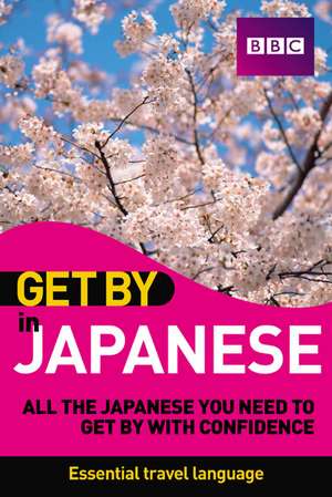 Get By in Japanese Book de Yuko Hashimoto