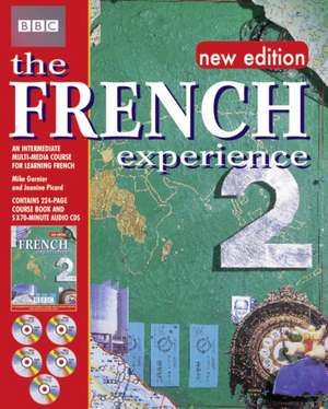 French Experience 2: language pack with cds de Jeanine Picard