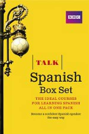 Talk Spanish Box Set de Almudena Sanchez