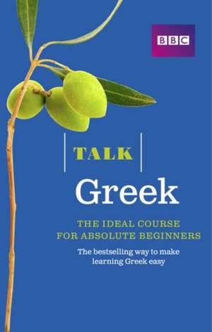 Talk Greek (Book + CD) de Karen Rich