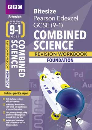 BBC Bitesize Edexcel GCSE Combined Science (Foundation) Revision Workbook - for 2026, 2027 exams