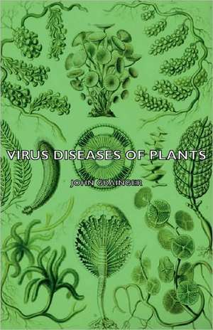 Virus Diseases of Plants de John Grainger