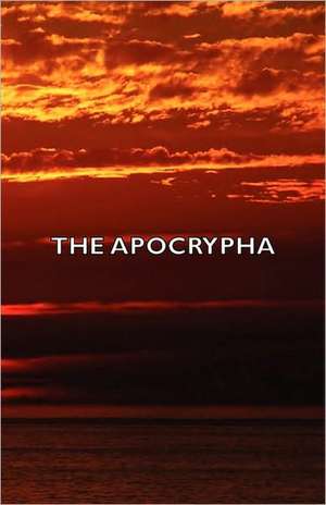 The Apocrypha de Anon