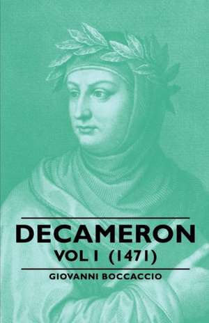 Decameron - Vol I (1471) de Giovanni Boccaccio