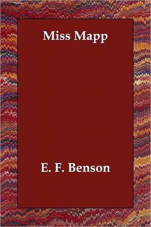 Miss Mapp de E. F. Benson