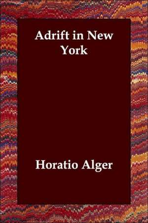 Adrift in New York de Jr. Alger, Horatio