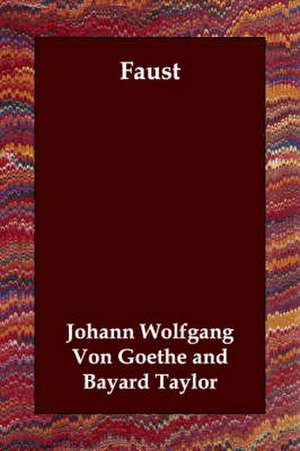 Faust de Johann Wolfgang von Goethe