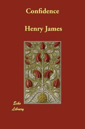 Confidence de Henry James