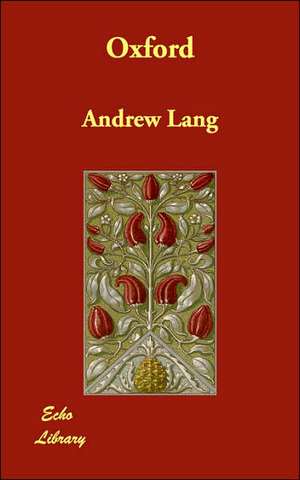 Oxford de Andrew Lang