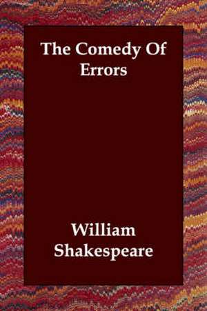 The Comedy of Errors de William Shakespeare