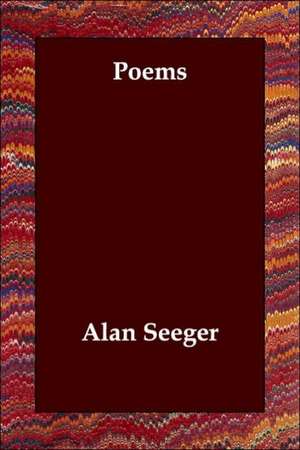 Poems de Alan Seeger