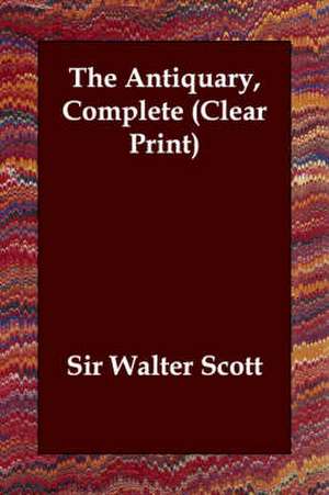 The Antiquary de Walter Scott