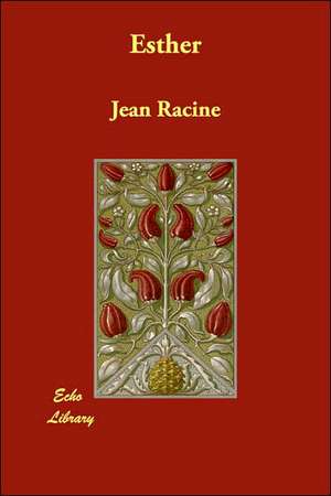 Esther de Jean Racine