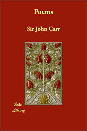 Poems de John Carr