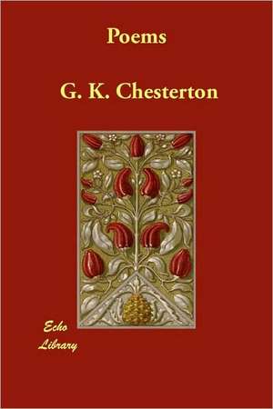 Poems de G. K. Chesterton