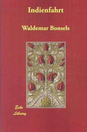 Indienfahrt de Waldemar Bonsels